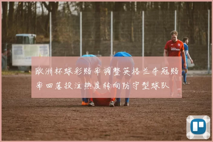 欧洲杯球彩赔率调整英格兰夺冠赔率回落投注热度转向防守型球队