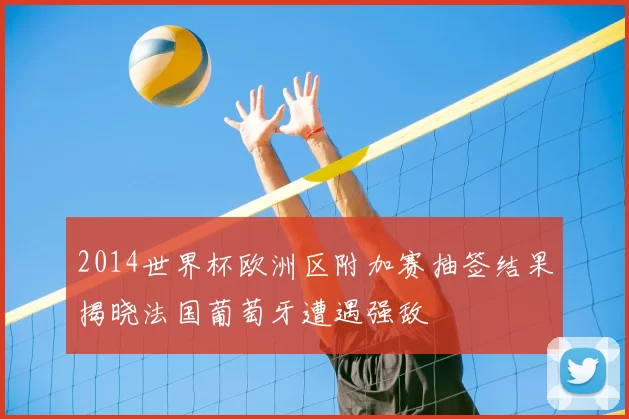 2014世界杯欧洲区附加赛抽签结果揭晓法国葡萄牙遭遇强敌