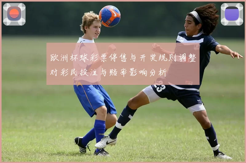 欧洲杯球彩票停售与开奖规则调整对彩民投注与赔率影响分析